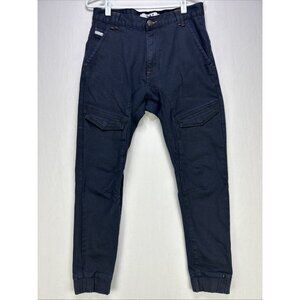 NXP Nena And Pasadena Cargo Jeans Size 32 Dark Wash Blue  Joggers